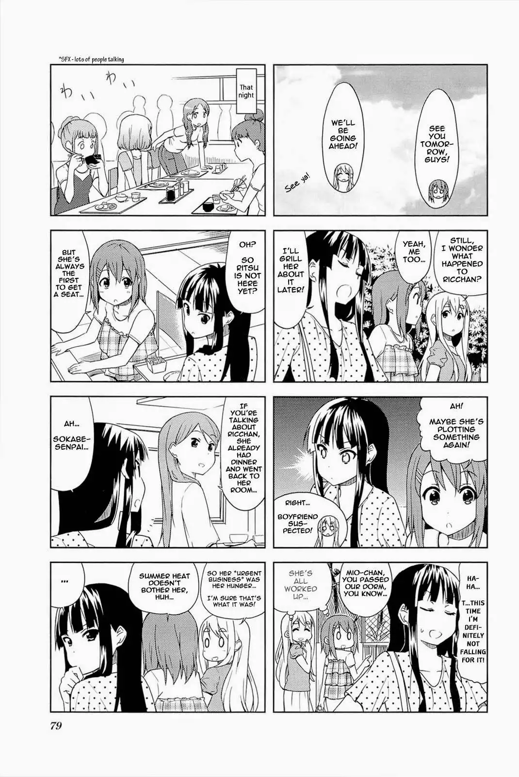 K-ON! - College Chapter 9 3